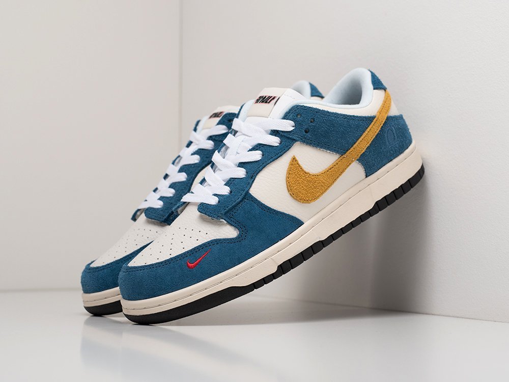 nike dunk low kasina industrial blue