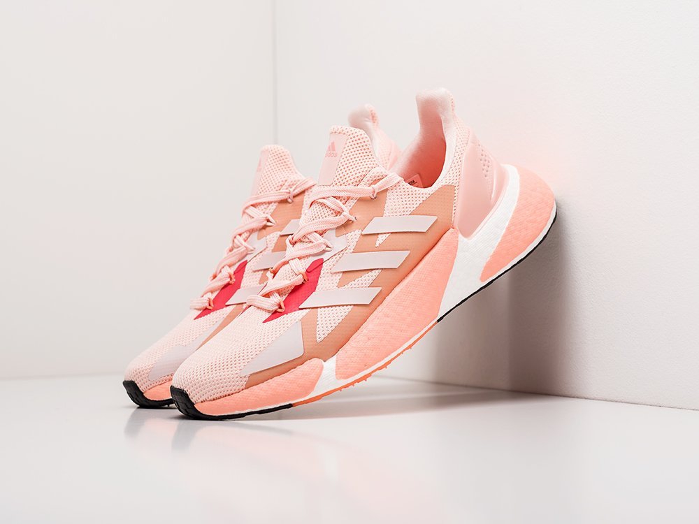 Adidas X9000l4 WMNS розовые текстиль женские (AR18199) - фото 2 Adidas X9000l4 WMNS розовые текстиль женские (AR18199) - фото 2