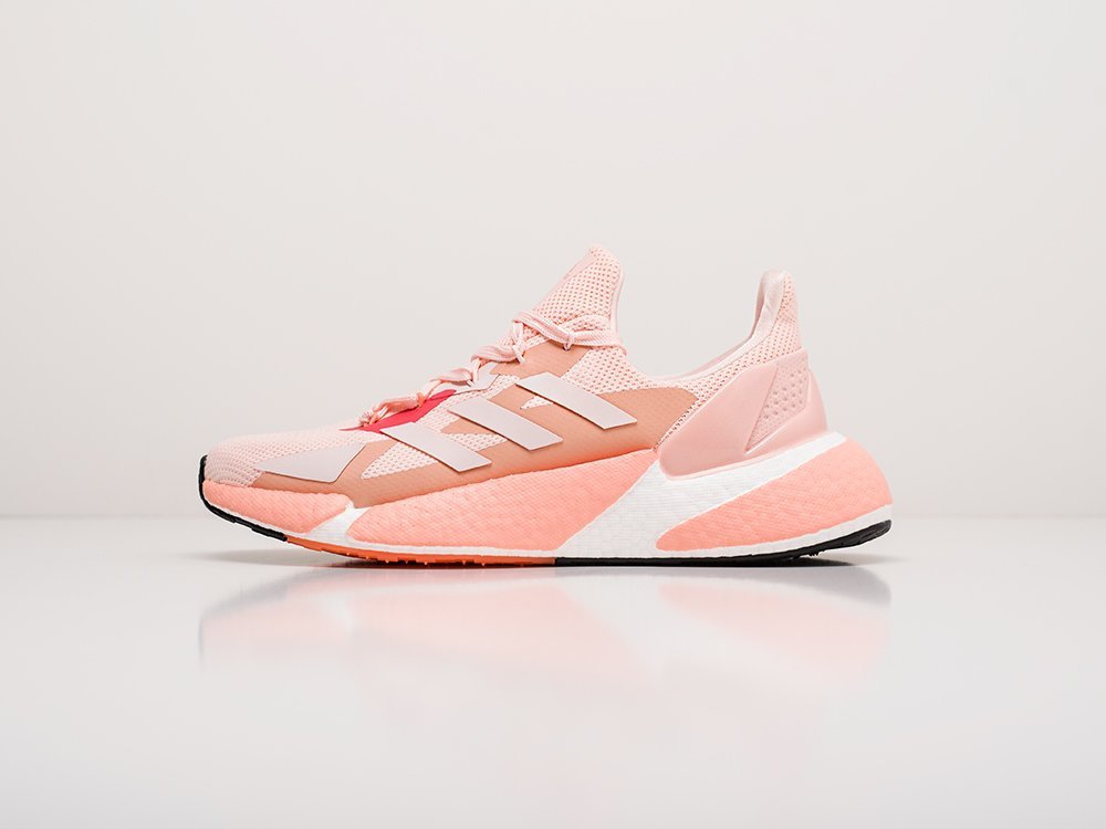 Adidas X9000l4 WMNS розовые текстиль женские (AR18199) - фото 1 Adidas X9000l4 WMNS розовые текстиль женские (AR18199) - фото 1