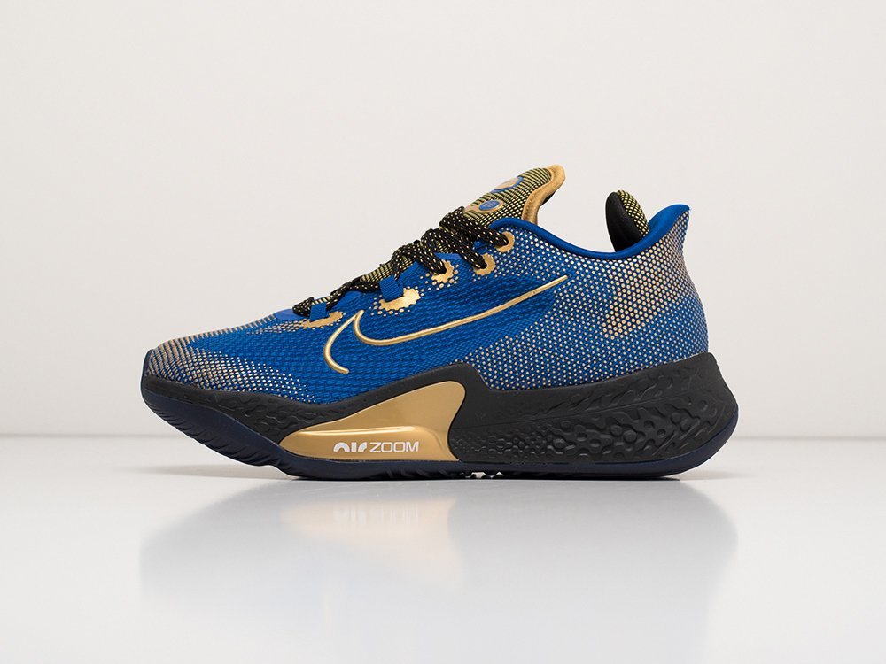 royal blue and gold nikes