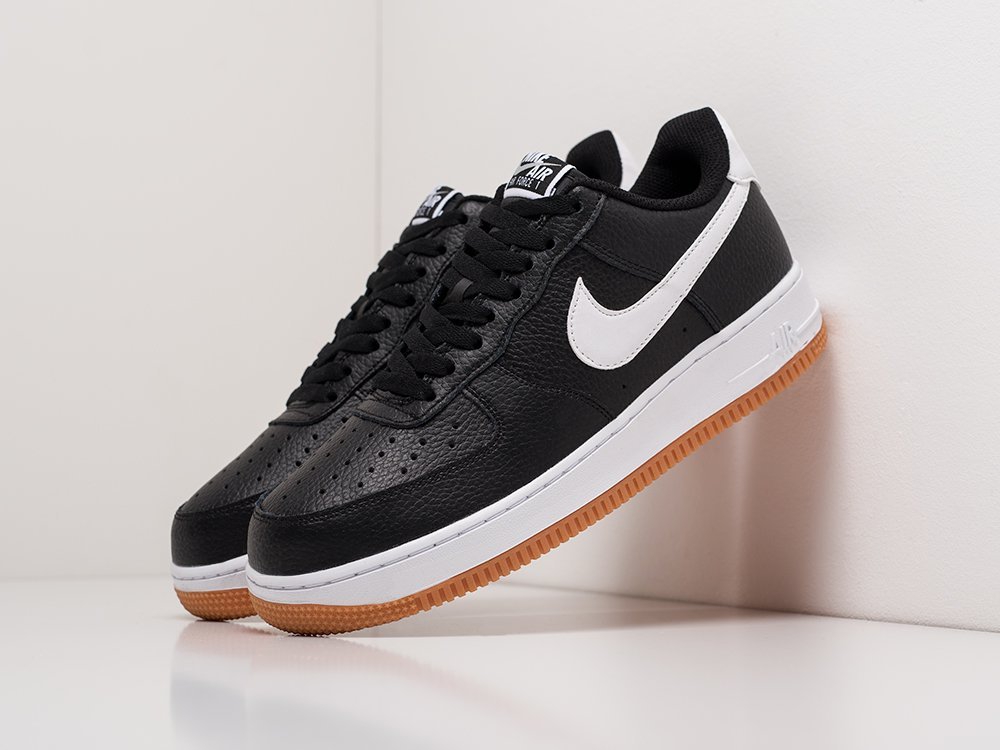 Nike Air Force 1 Low черные мужские (AR18223) - фото 2 Nike Air Force 1 Low черные мужские (AR18223) - фото 2