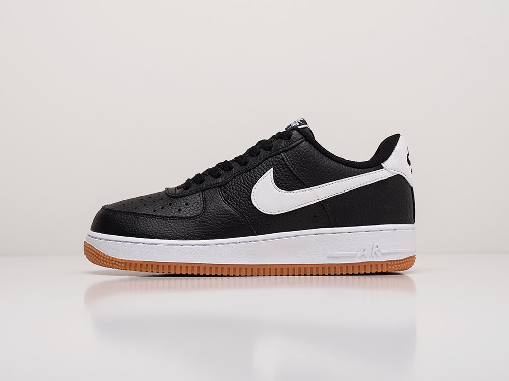Nike Air Force 1 Low черные мужские (AR18223) - фото 1 Nike Air Force 1 Low черные мужские (AR18223) - фото 1
