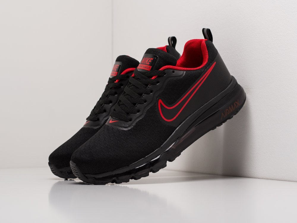 Nike Air Max 2017 черные текстиль мужские (AR18228) - фото 2 Nike Air Max 2017 черные текстиль мужские (AR18228) - фото 2