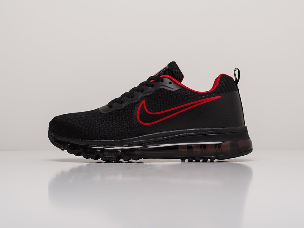 Nike Air Max 2017 черные текстиль мужские (AR18228) - фото 1 Nike Air Max 2017 черные текстиль мужские (AR18228) - фото 1