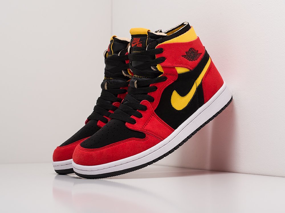 Nike Air Jordan 1 High Zoom Air CMFT черные мужские (AR18237) - фото 2 Nike Air Jordan 1 High Zoom Air CMFT черные мужские (AR18237) - фото 2