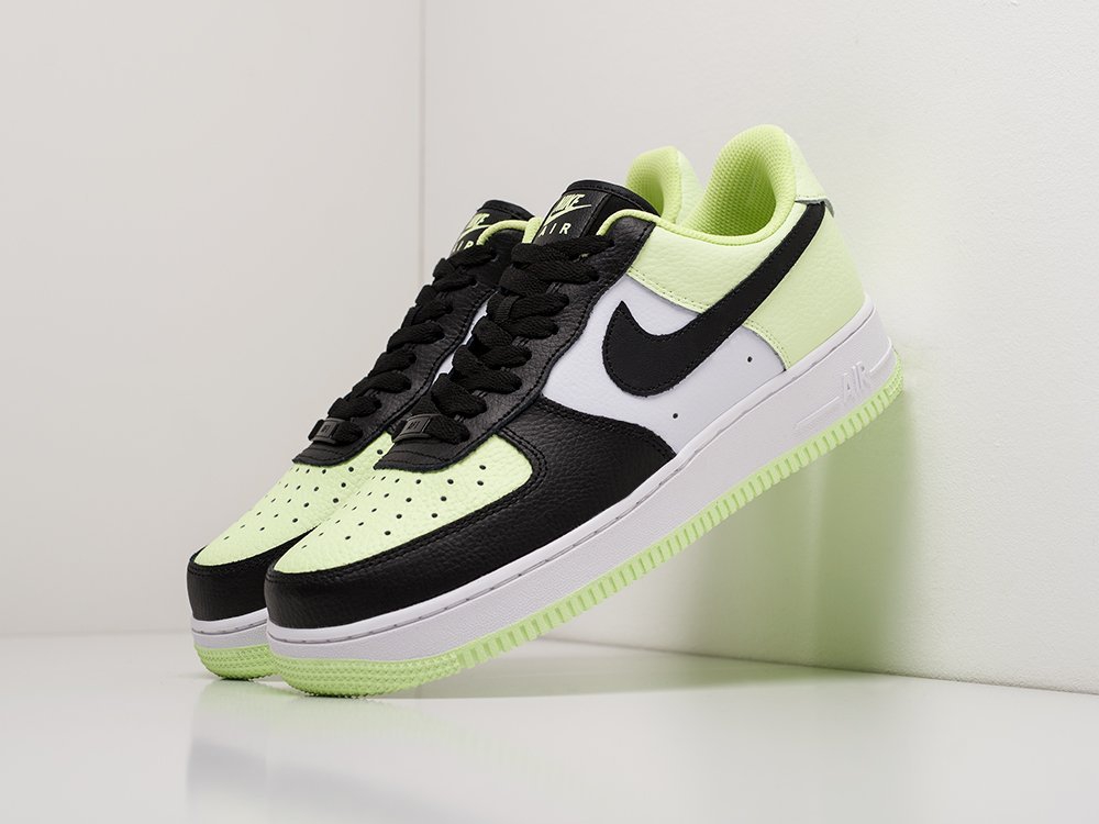 Nike Air Force 1 Low Barely Volt белые мужские (AR18238) - фото 2 Nike Air Force 1 Low Barely Volt белые мужские (AR18238) - фото 2