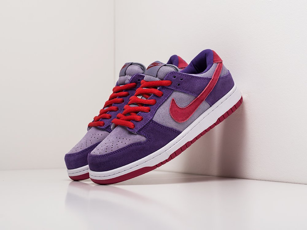 Nike SB Dunk Low Plum WMNS фиолетовые женские (AR18240) - фото 2 Nike SB Dunk Low Plum WMNS фиолетовые женские (AR18240) - фото 2