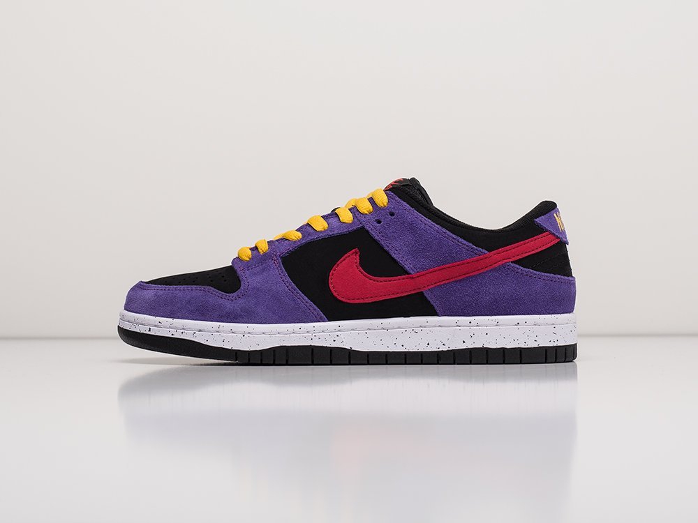 Nike SB Dunk Low Pro фиолетовые мужские (AR18285) - фото 1 Nike SB Dunk Low Pro фиолетовые мужские (AR18285) - фото 1