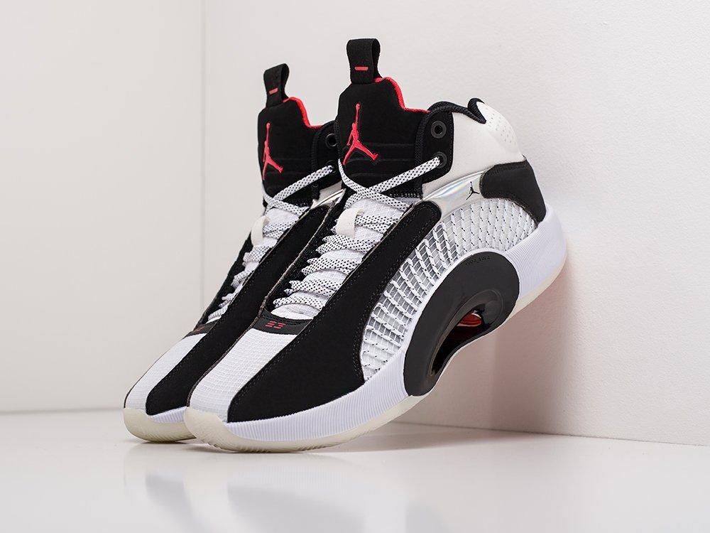 Nike Air Jordan XXXV DNA черные текстиль мужские (AR18288) - фото 2