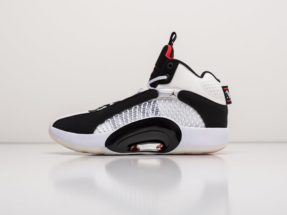Nike Air Jordan XXXV DNA черные текстиль мужские (AR18288) - фото 1