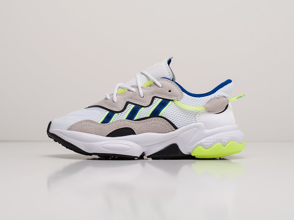 Adidas Ozweego WMNS белые текстиль женские (AR18302) - фото 1 Adidas Ozweego WMNS белые текстиль женские (AR18302) - фото 1