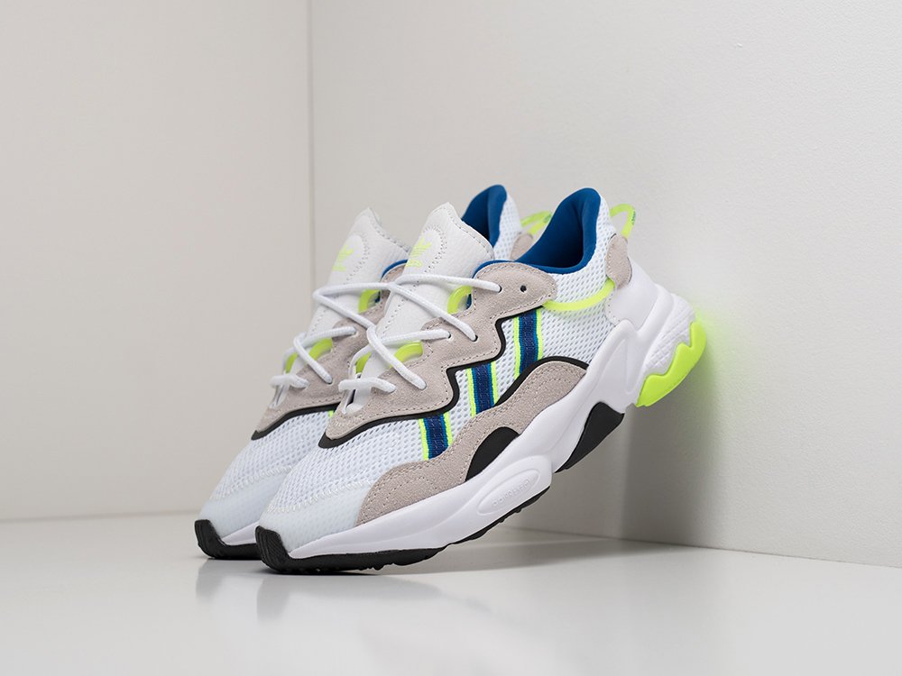 Adidas Ozweego WMNS белые текстиль женские (AR18302) - фото 2