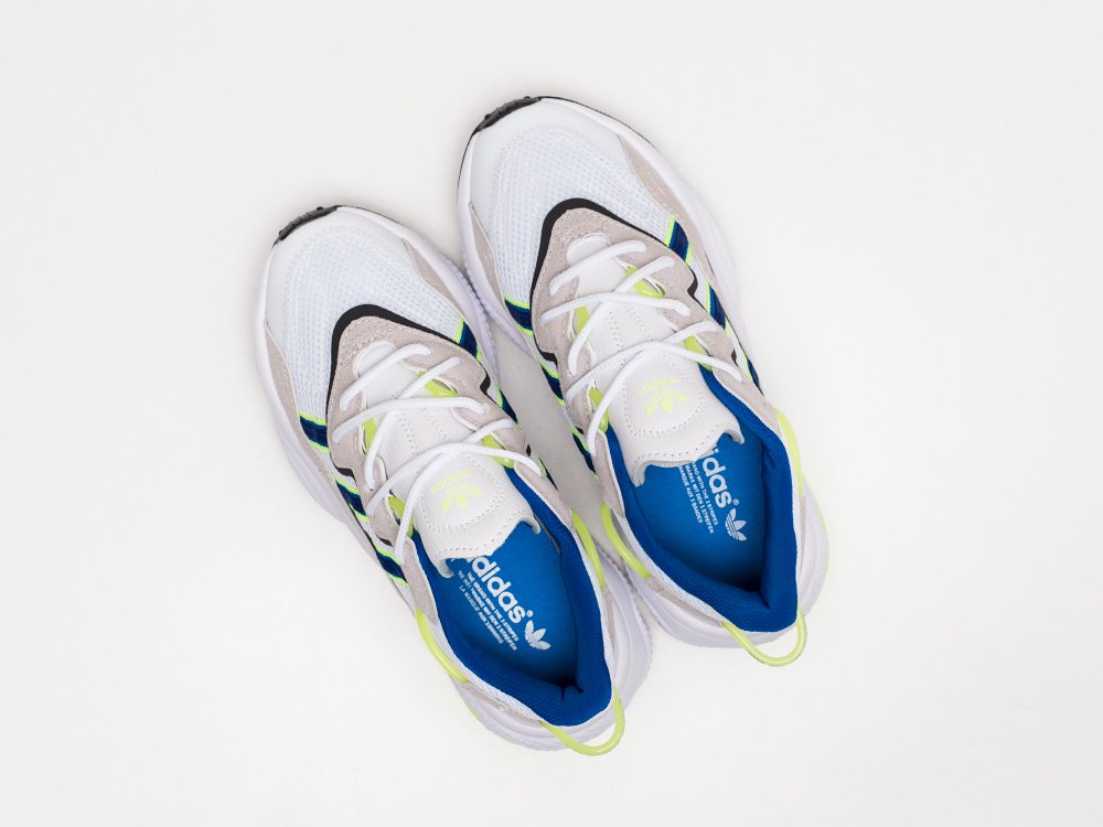 Adidas Ozweego WMNS белые текстиль женские (AR18302) - фото 4 Adidas Ozweego WMNS белые текстиль женские (AR18302) - фото 4