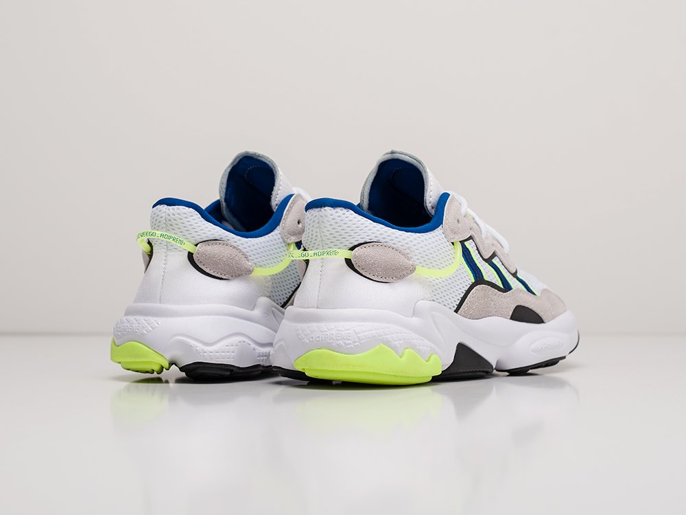 Adidas Ozweego WMNS белые текстиль женские (AR18302) - фото 5