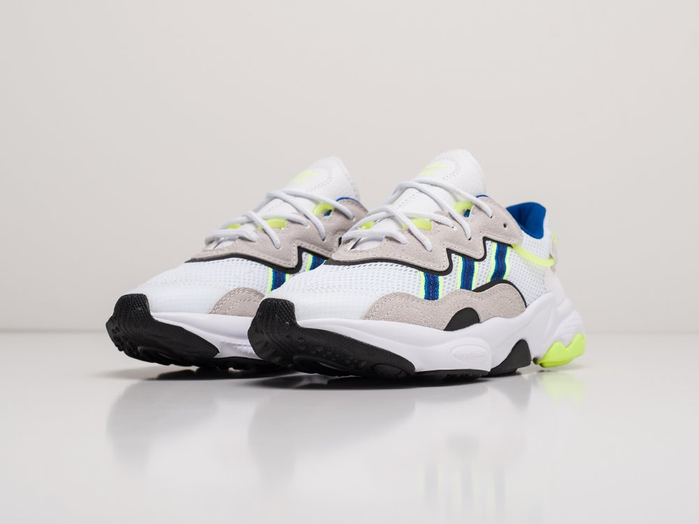 Adidas Ozweego WMNS белые текстиль женские (AR18302) - фото 6 Adidas Ozweego WMNS белые текстиль женские (AR18302) - фото 6