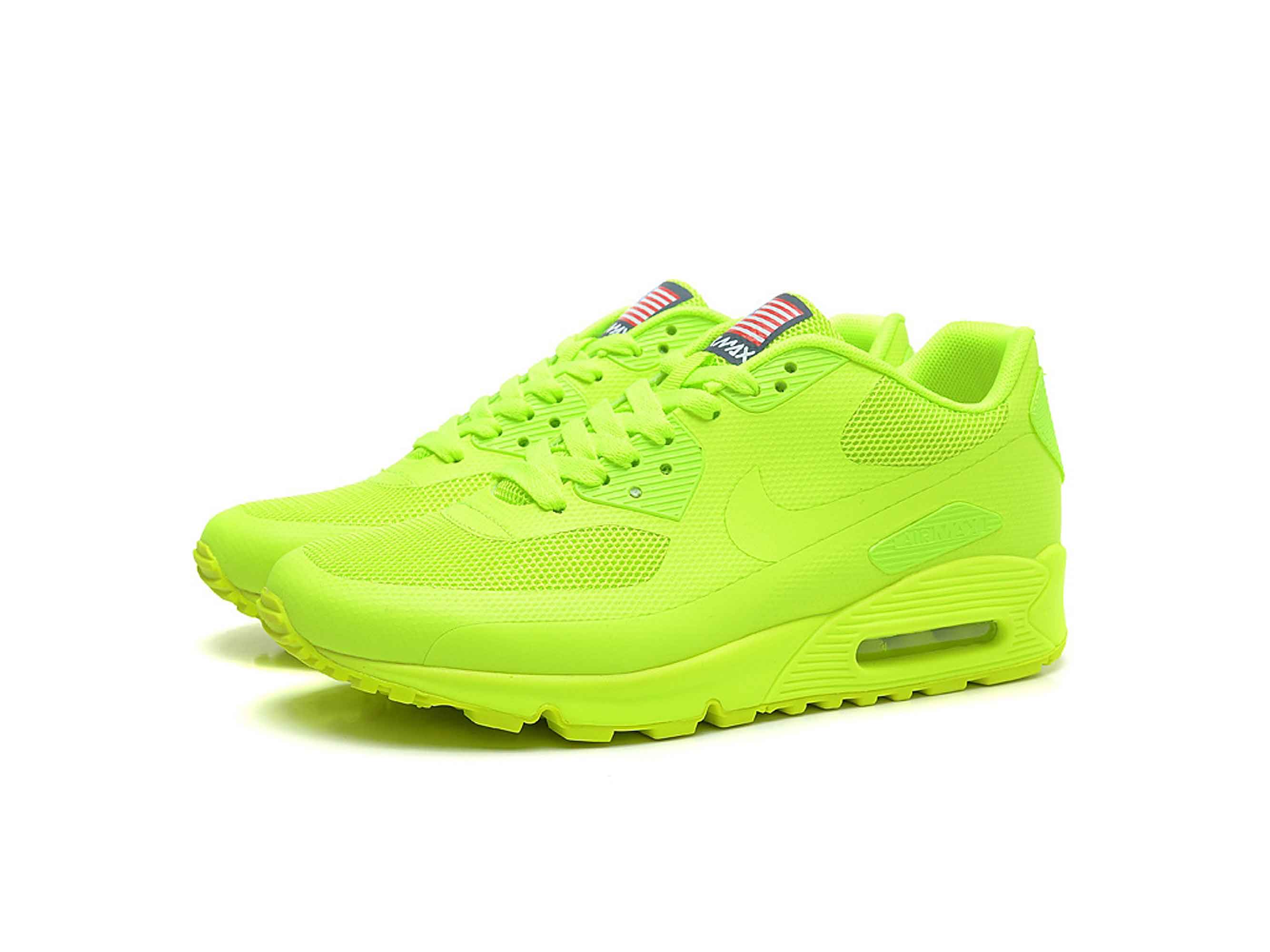 Nike Air Max 90 Hyperfuse Independence Day зеленые мужские (AR18450) - фото 2