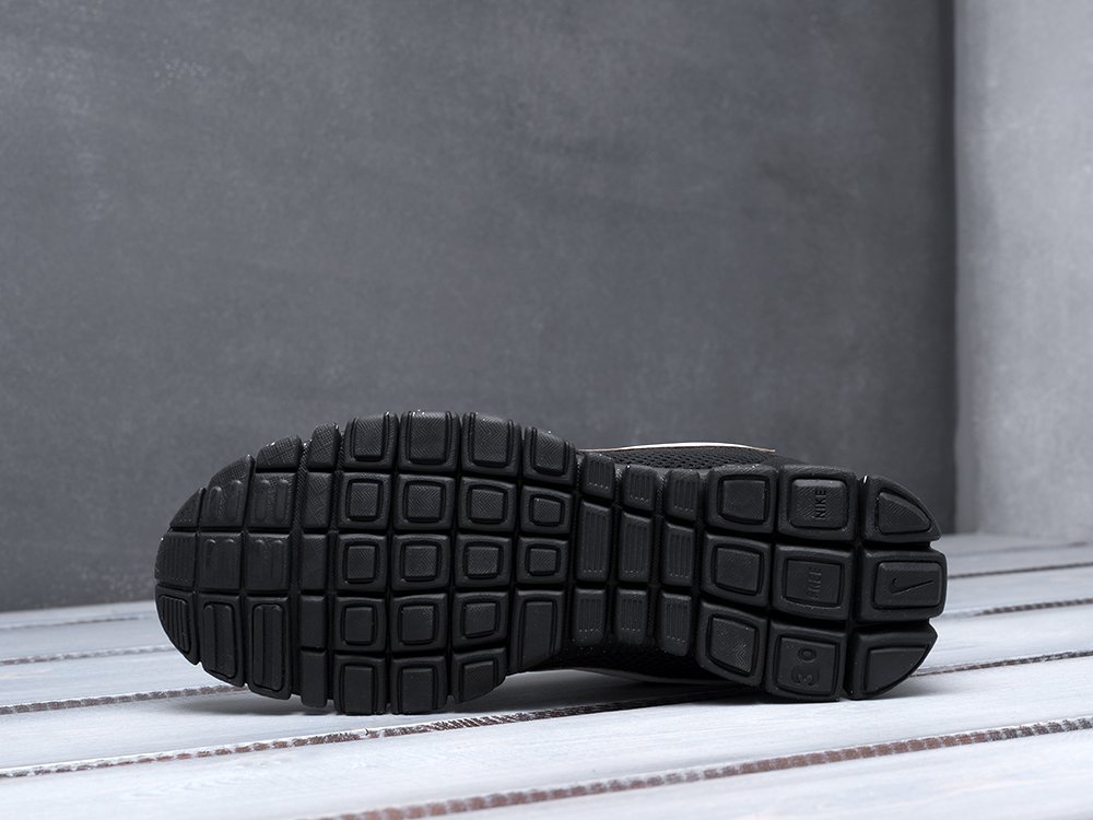 Nike Free 3.0 V2 черные текстиль мужские (AR18451) - фото 5
