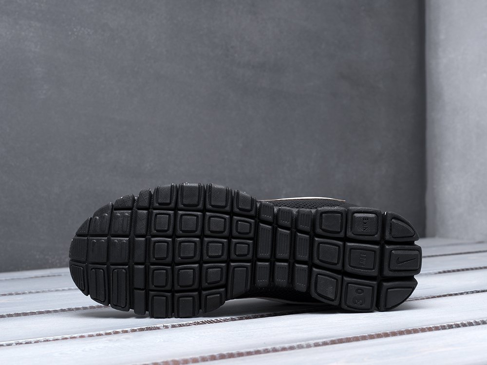Nike Free 3.0 V2 черные текстиль мужские (AR18451) - фото 5 Nike Free 3.0 V2 черные текстиль мужские (AR18451) - фото 5