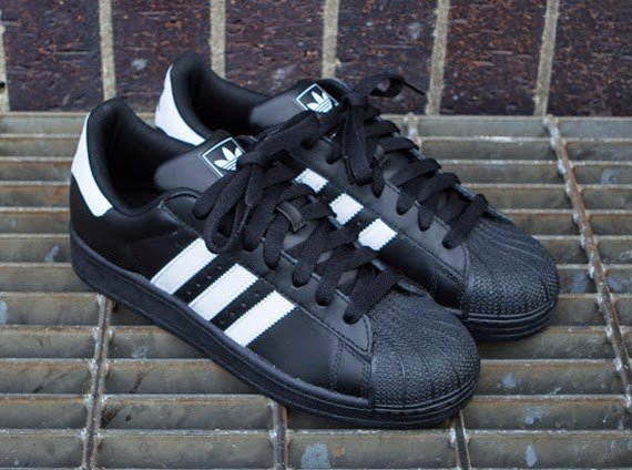 Adidas Superstar черные мужские (AR18452) - фото 1