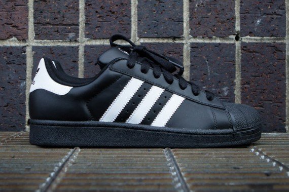 Adidas Superstar черные мужские (AR18452) - фото 3