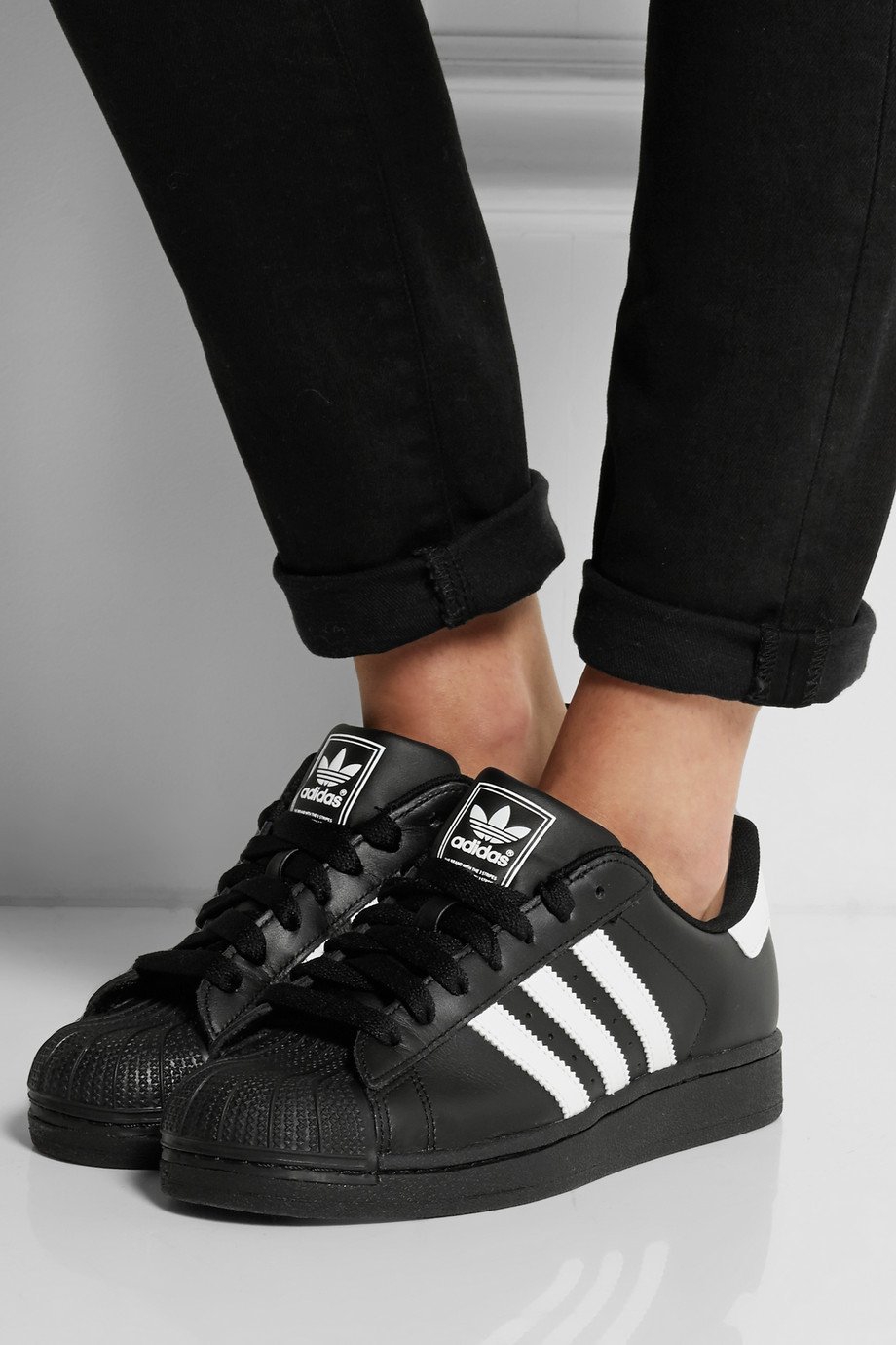 Adidas Superstar черные мужские (AR18452) - фото 4