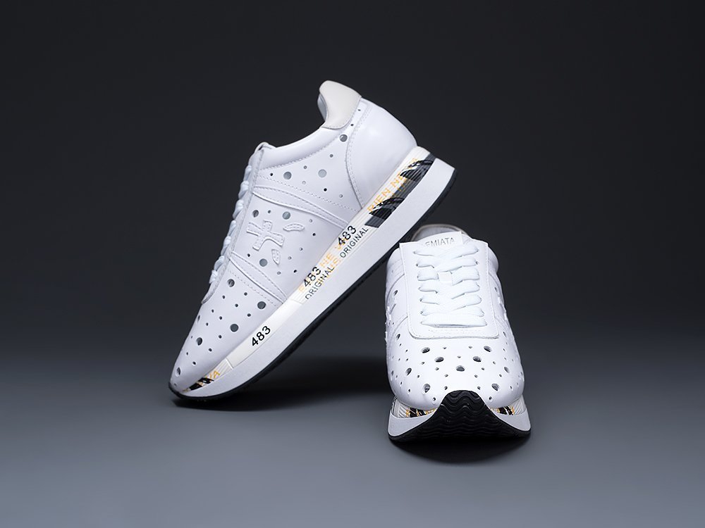 Premiata Conny 4728 Bianca WMNS белые женские (AR18453) - фото 3 Premiata Conny 4728 Bianca WMNS белые женские (AR18453) - фото 3