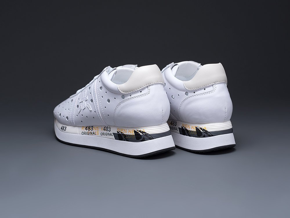 Premiata Conny 4728 Bianca WMNS белые женские (AR18453) - фото 5 Premiata Conny 4728 Bianca WMNS белые женские (AR18453) - фото 5