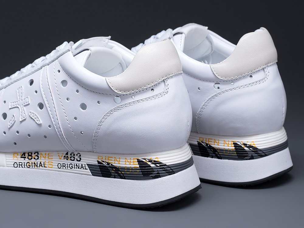 Premiata Conny 4728 Bianca WMNS белые женские (AR18453) - фото 6 Premiata Conny 4728 Bianca WMNS белые женские (AR18453) - фото 6