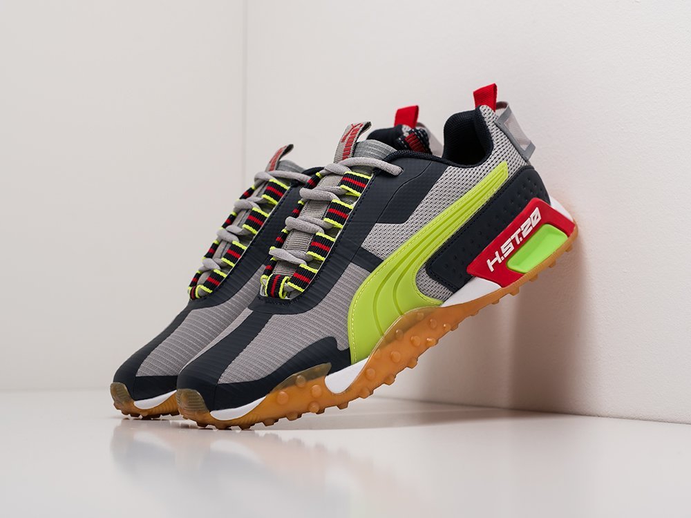 мужские кроссовки Puma H.ST.20 Grey / Black / Red / Volt / Gum