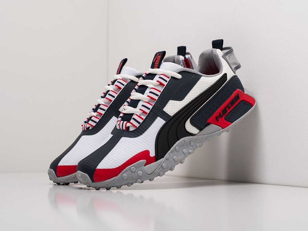 мужские кроссовки Puma H.ST.20 White / Black / Red / Navy / Grey