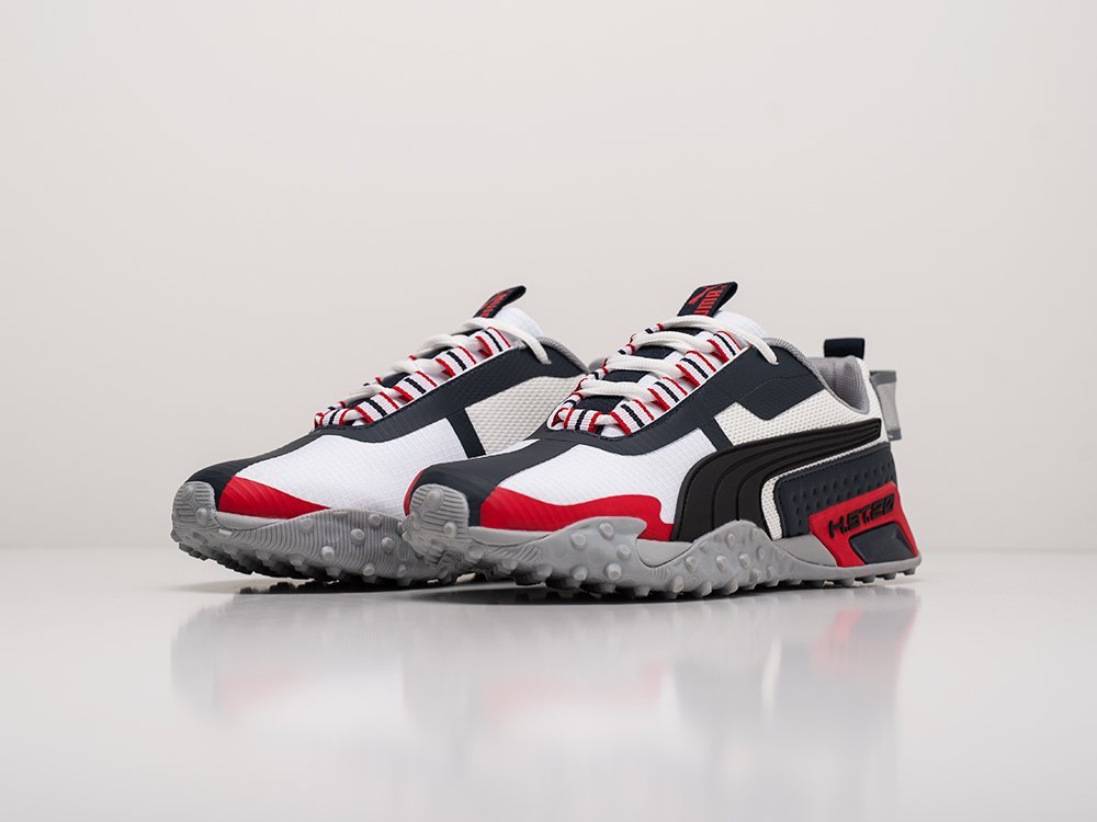 мужские кроссовки Puma H.ST.20 White / Black / Red / Navy / Grey