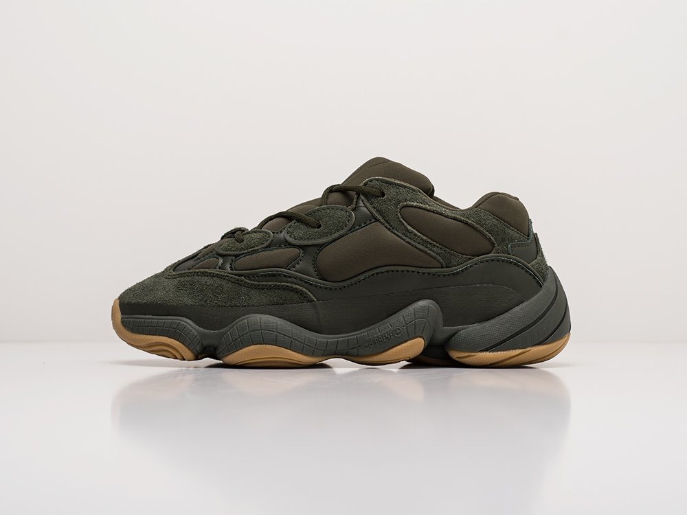 Adidas Yeezy 500 зеленые мужские (AR18483) - фото 1 Adidas Yeezy 500 зеленые мужские (AR18483) - фото 1