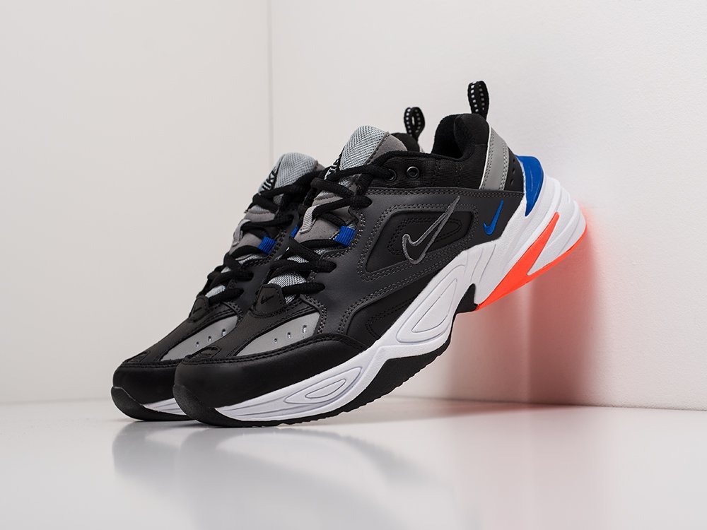 Nike M2K Tekno черные мужские (AR18509) - фото 2 Nike M2K Tekno черные мужские (AR18509) - фото 2