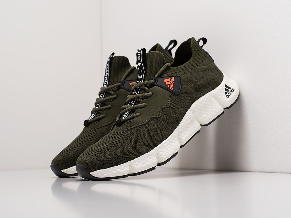 Adidas Climacool Vent M зеленые текстиль мужские (AR18528) - фото 2 Adidas Climacool Vent M зеленые текстиль мужские (AR18528) - фото 2