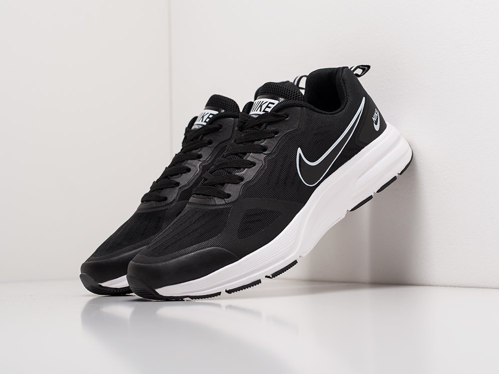 Мужские кроссовки Nike Air Pegasus +30 Black / white / White-Black (40-45 размер) фото 2