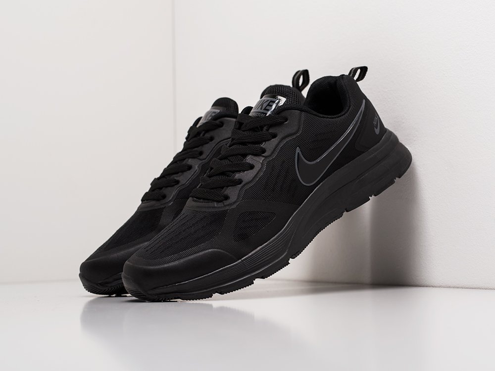 Мужские кроссовки Nike Air Pegasus +30 Black / Grey-Black / Black (40-45 размер) фото 2