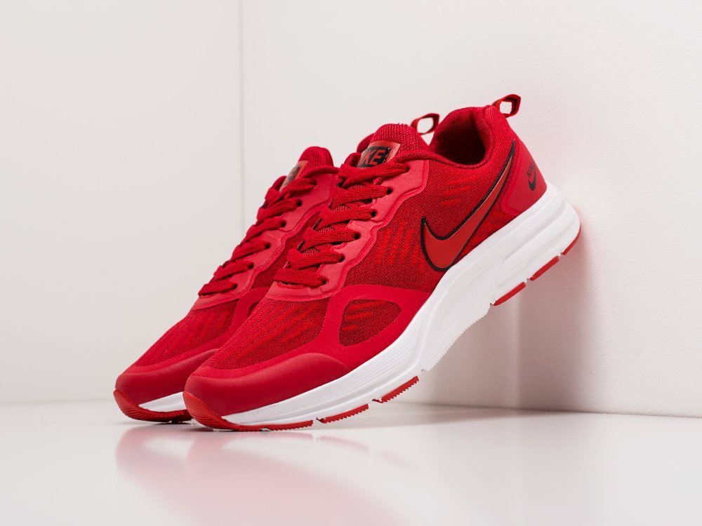 Nike Air Pegasus +30 красные текстиль мужские (AR18534) - фото 2