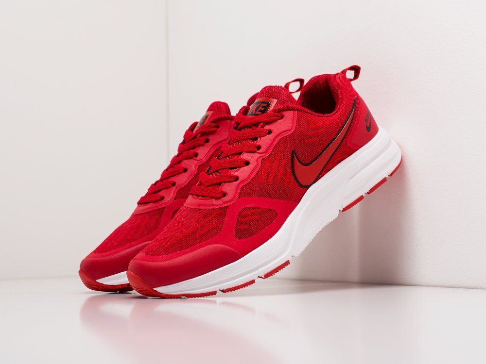 Nike Air Pegasus +30 красные текстиль мужские (AR18534) - фото 2 Nike Air Pegasus +30 красные текстиль мужские (AR18534) - фото 2