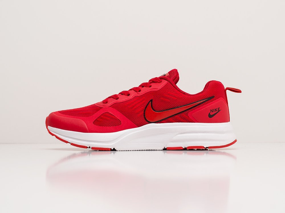 Nike Air Pegasus +30 красные текстиль мужские (AR18534) - фото 1