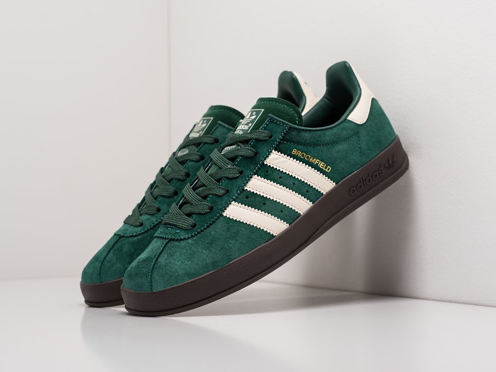 Adidas Broomfield зеленые мужские (AR18620) - фото 2 Adidas Broomfield зеленые мужские (AR18620) - фото 2