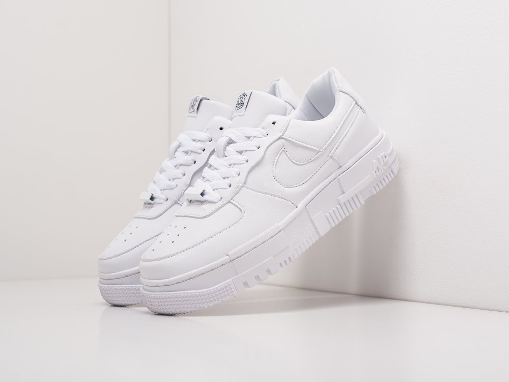 Nike Air Force 1 Pixel Low WMNS Pure White - фото 2