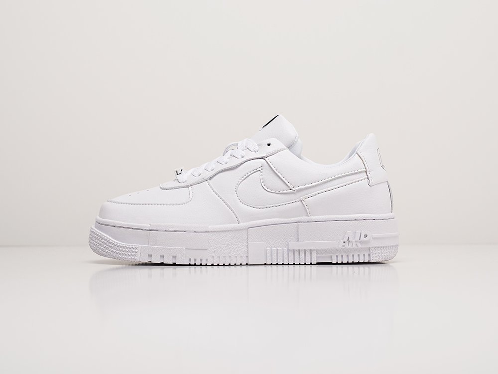 Nike Air Force 1 Pixel Low WMNS Pure White - фото 1