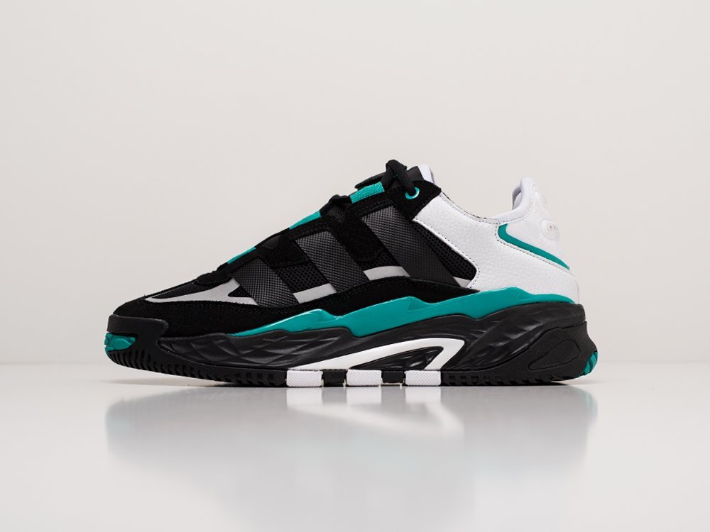 Adidas Niteball WMNS черные текстиль женские (AR18630) - фото 1 Adidas Niteball WMNS черные текстиль женские (AR18630) - фото 1