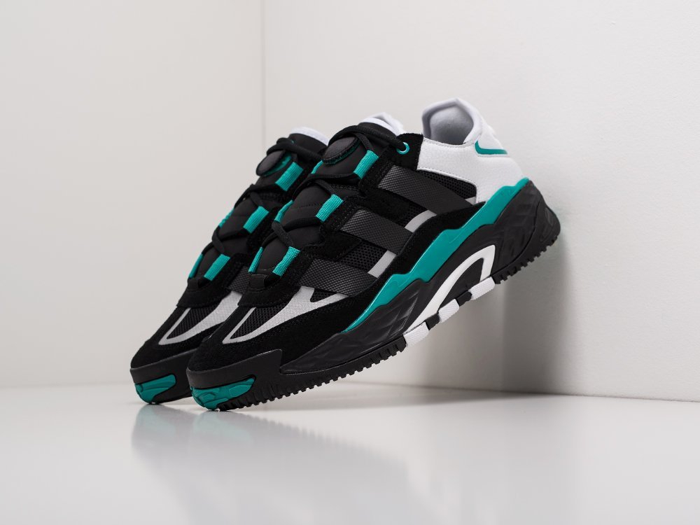 Adidas Niteball черные текстиль мужские (AR18631) - фото 2 Adidas Niteball черные текстиль мужские (AR18631) - фото 2