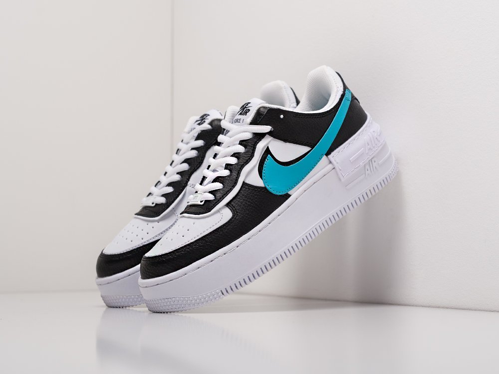 Nike Air Force 1 Shadow WMNS белые женские (AR18638) - фото 2 Nike Air Force 1 Shadow WMNS белые женские (AR18638) - фото 2