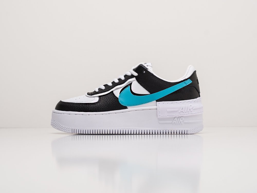 Nike Air Force 1 Shadow WMNS белые женские (AR18638) - фото 1