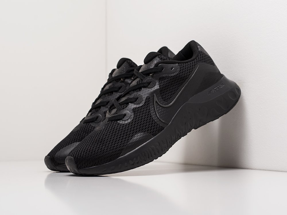 Nike React Infinity Run черные текстиль мужские (AR18685) - фото 2