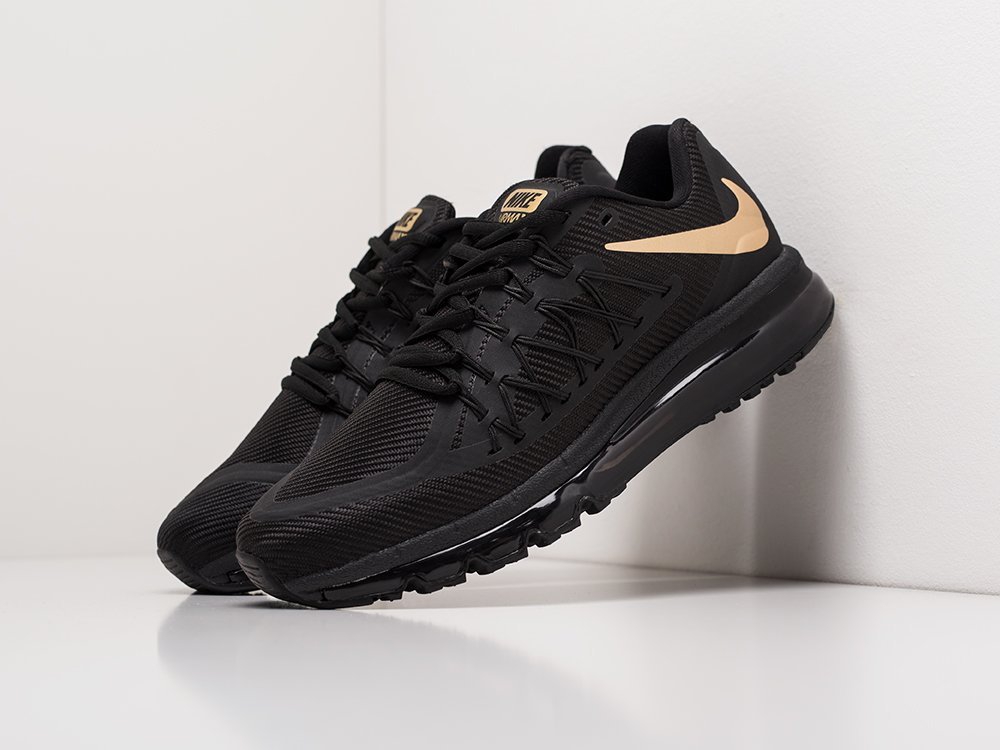 Nike Air Max 2015 черные текстиль мужские (AR18687) - фото 2