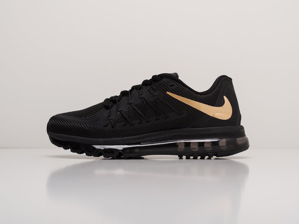 Nike Air Max 2015 черные текстиль мужские (AR18687) - фото 1