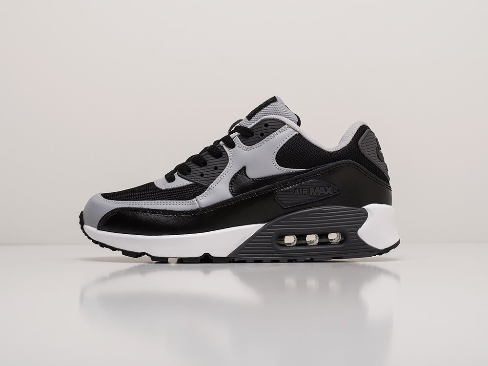 air max 90 black white and grey